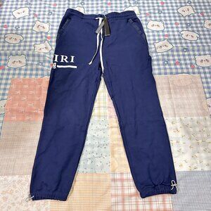 Amiri Blue Casual Pants